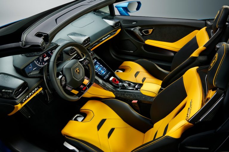 Lamborghini Huracàn EVO RWD Spyder 2020: immagini ufficiali