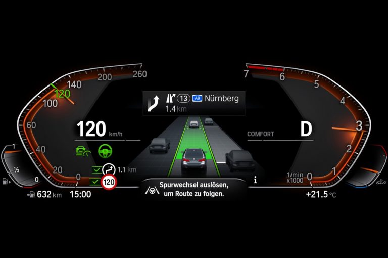 Bmw Serie 5 2020: immagini ufficiali