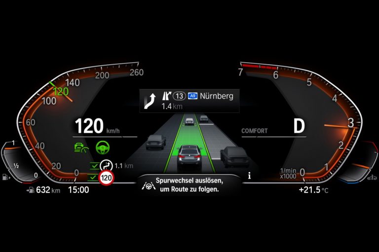 Bmw Serie 5 2020: immagini ufficiali