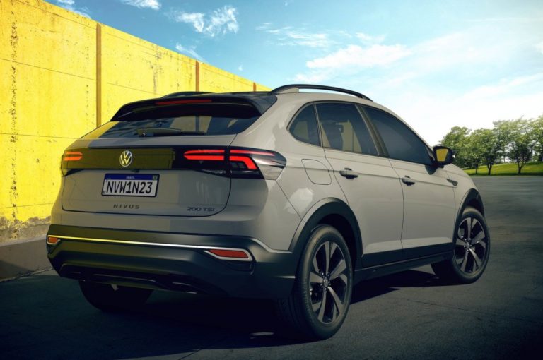 Volkswagen Nivus 2021: immagini ufficiali