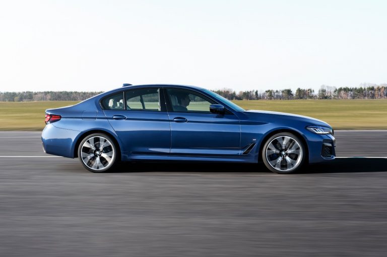 Bmw Serie 5 2020: immagini ufficiali