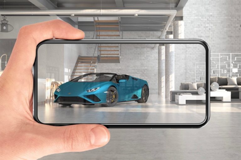 Lamborghini Huracàn EVO RWD Spyder 2020: immagini ufficiali