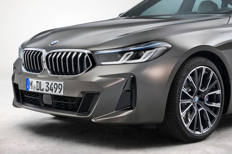 Bmw Serie 6 Gran Turismo 2020: immagini ufficiali