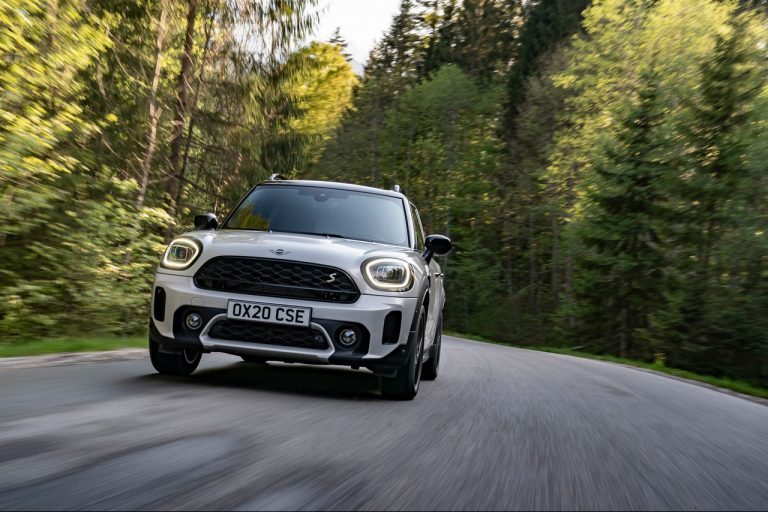 Mini Countryman 2020: immagini ufficiali