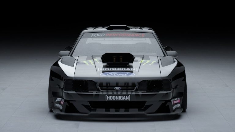Ford Mustang Fox Body: la nuova auto di Ken Block