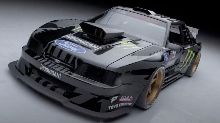 Ford Mustang Fox Body: la nuova auto di Ken Block