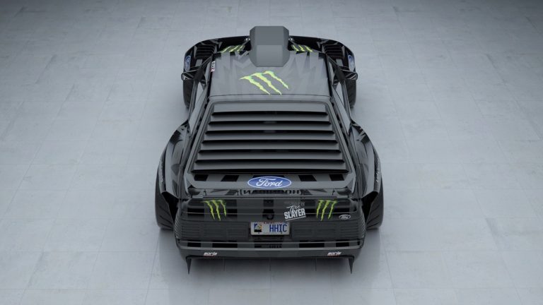 Ford Mustang Fox Body: la nuova auto di Ken Block