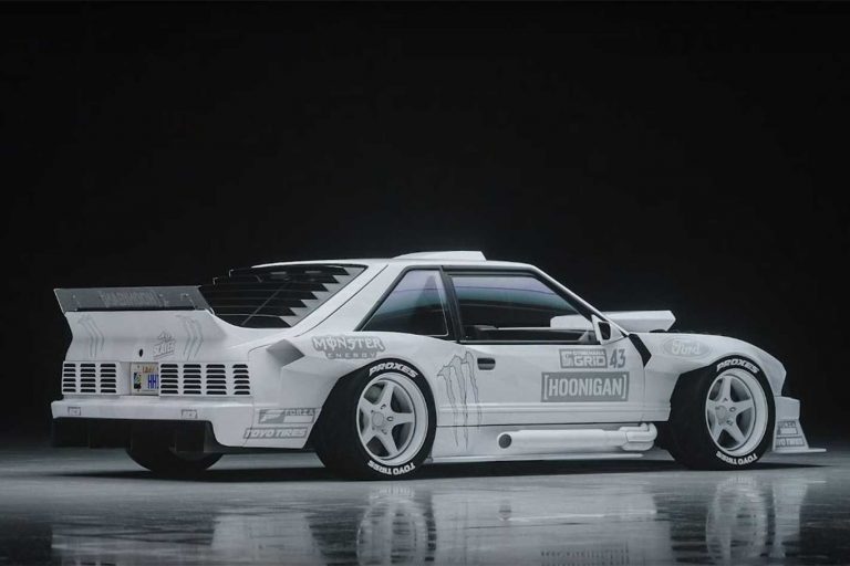 Ford Mustang Fox Body: la nuova auto di Ken Block