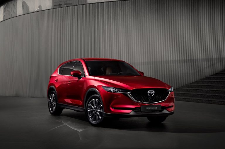 Mazda CX-5 2020: nuove immagini ufficiali