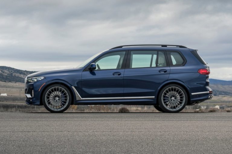 Alpina XB7: immagini ufficiali