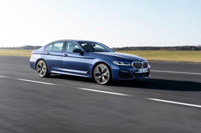 Bmw Serie 5 2020: immagini ufficiali