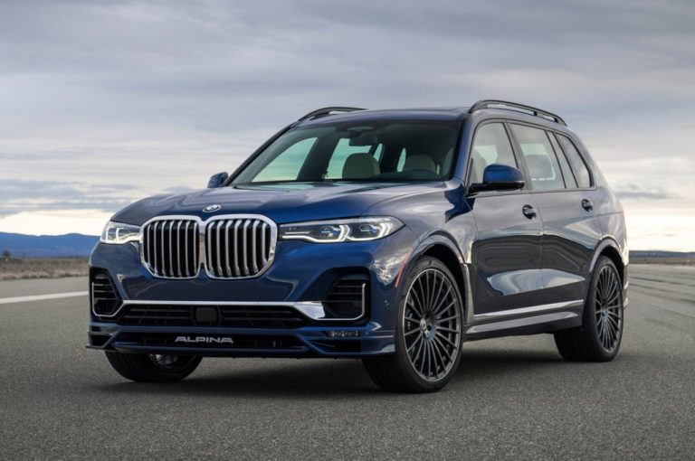 Alpina XB7: immagini ufficiali