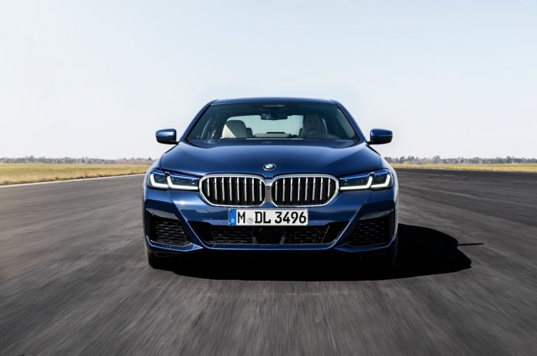 Bmw Serie 5 2020: immagini ufficiali
