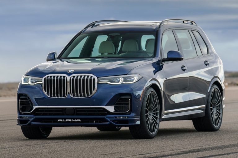 Alpina XB7: immagini ufficiali