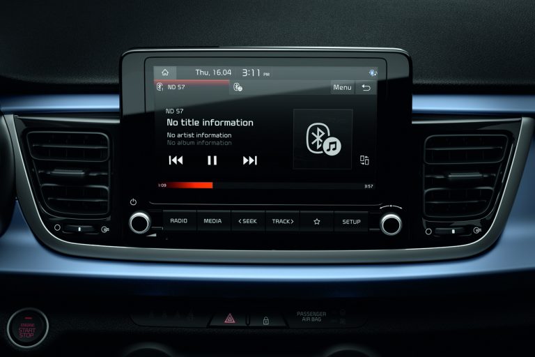 Kia Rio 2020: immagini ufficiali