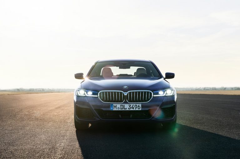 Bmw Serie 5 2020: immagini ufficiali