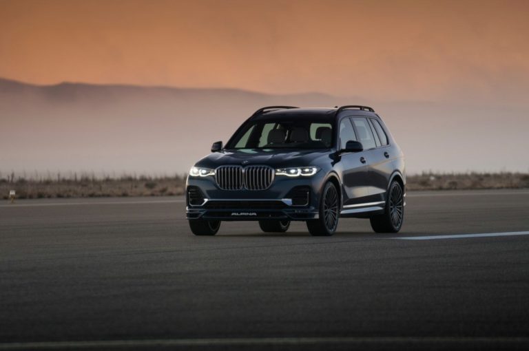 Alpina XB7: immagini ufficiali