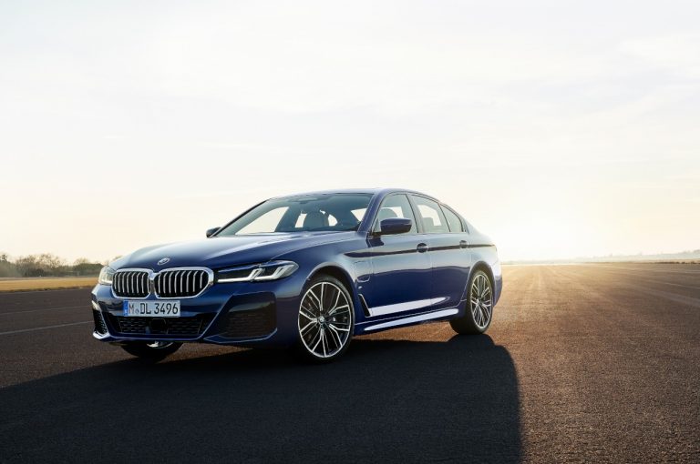Bmw Serie 5 2020: immagini ufficiali