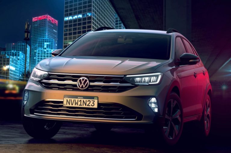 Volkswagen Nivus 2021: immagini ufficiali