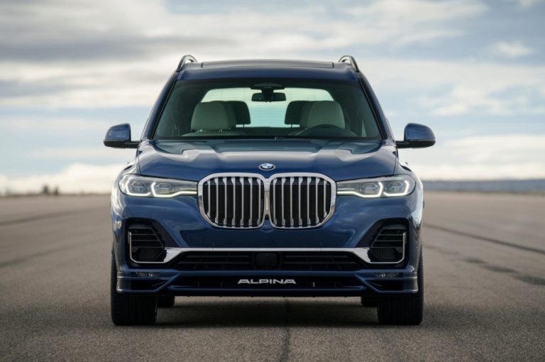 Alpina XB7: immagini ufficiali