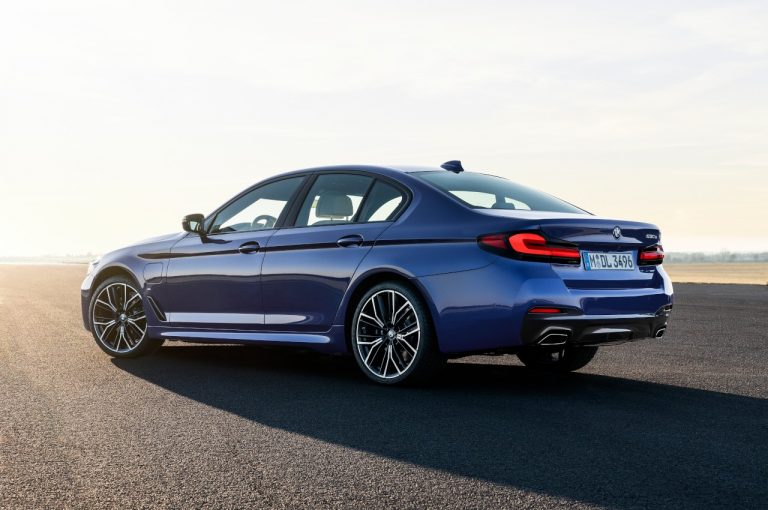 Bmw Serie 5 2020: immagini ufficiali
