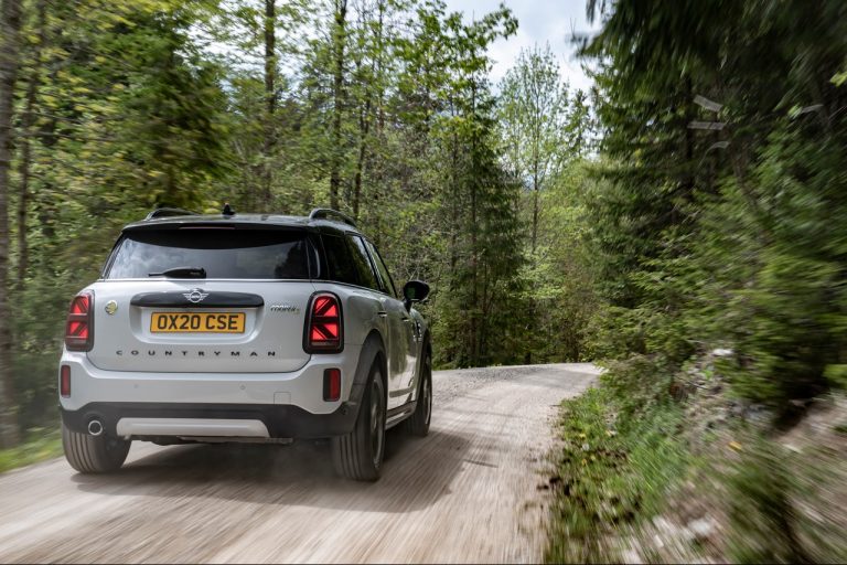 Mini Countryman 2020: immagini ufficiali