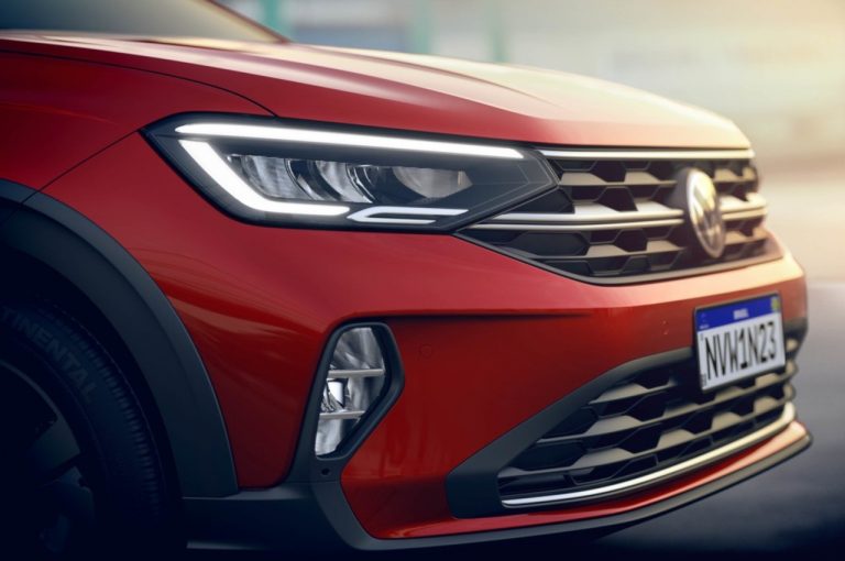 Volkswagen Nivus 2021: immagini ufficiali