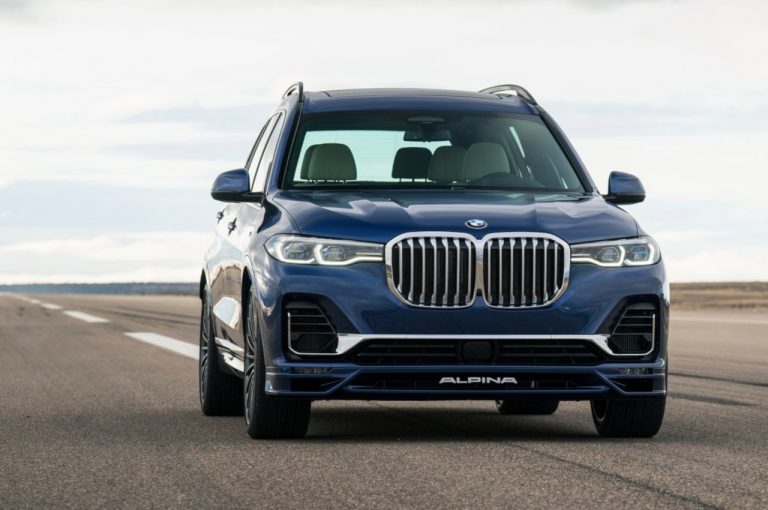 Alpina XB7: immagini ufficiali