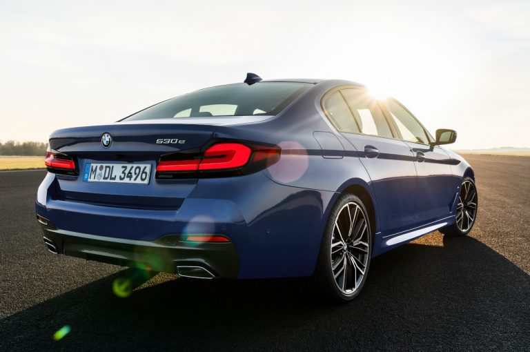 Bmw Serie 5 2020: immagini ufficiali