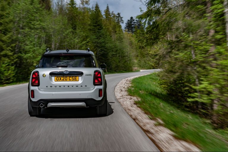 Mini Countryman 2020: immagini ufficiali