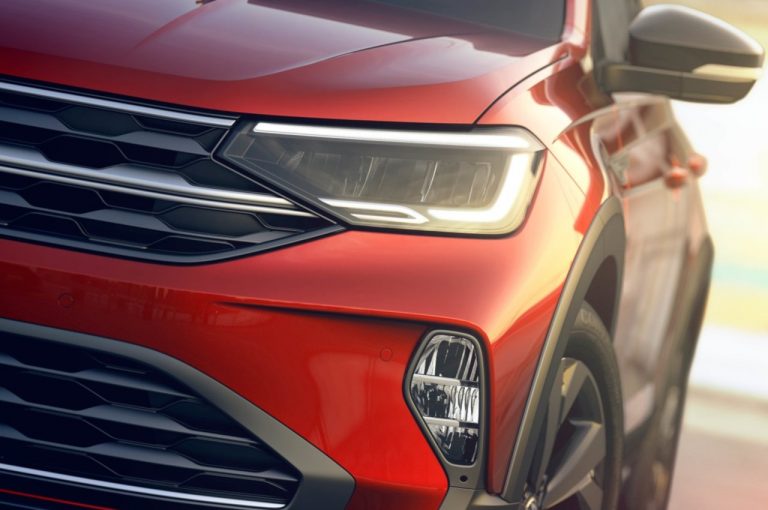 Volkswagen Nivus 2021: immagini ufficiali