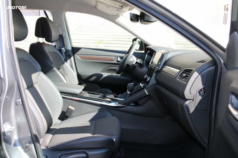 Renault Koleos Blue 150 Xtronic Executive: la prova su strada