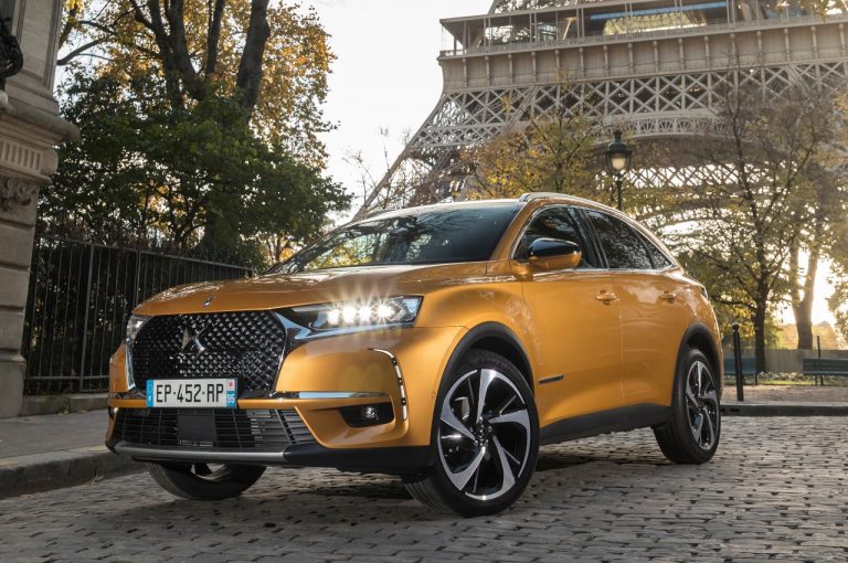 DS7 Crossback PureTech 130 2020: immagini ufficiali
