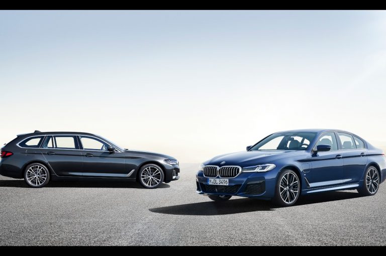 Bmw Serie 5 2020: immagini ufficiali
