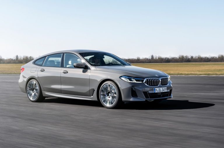 Bmw Serie 6 Gran Turismo 2020: immagini ufficiali