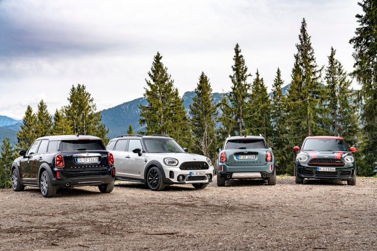Mini Countryman 2020: immagini ufficiali