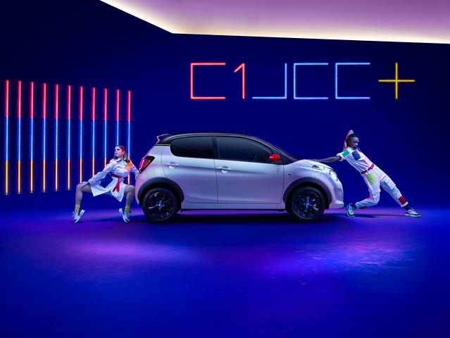 Citroen C1 JCC+: immagini ufficiali