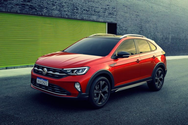 Volkswagen Nivus 2021: immagini ufficiali