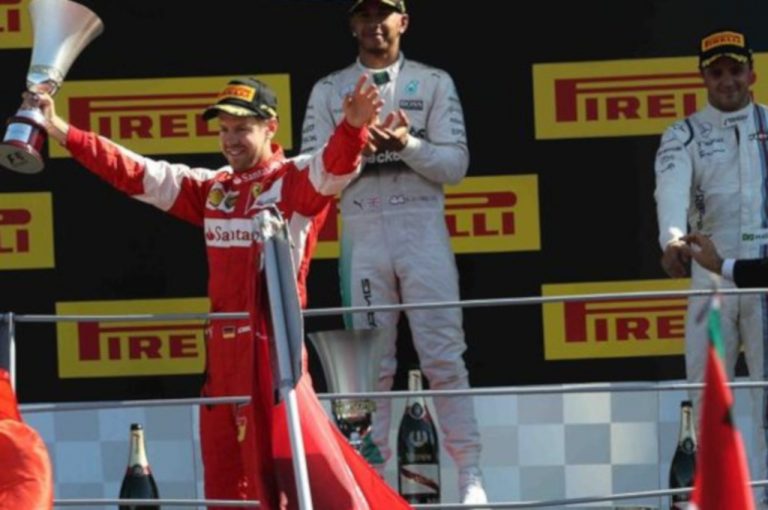 Sebastian Vettel: cinque grandi gioie in Ferrari