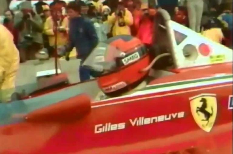 Gilles Villeneuve 1950-1982: la storia nelle immagini