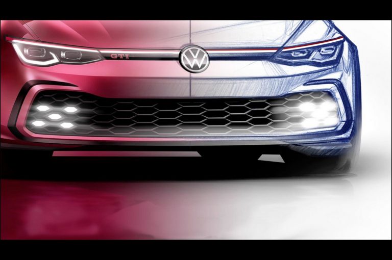 Volkswagen Golf 8 GTI 2020: nuove immagini ufficiali