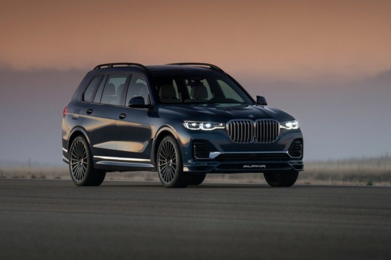Alpina XB7: immagini ufficiali