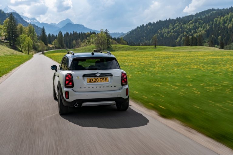 Mini Countryman 2020: immagini ufficiali