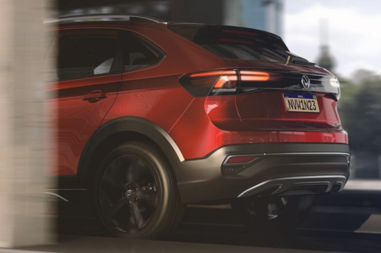Volkswagen Nivus 2021: immagini ufficiali