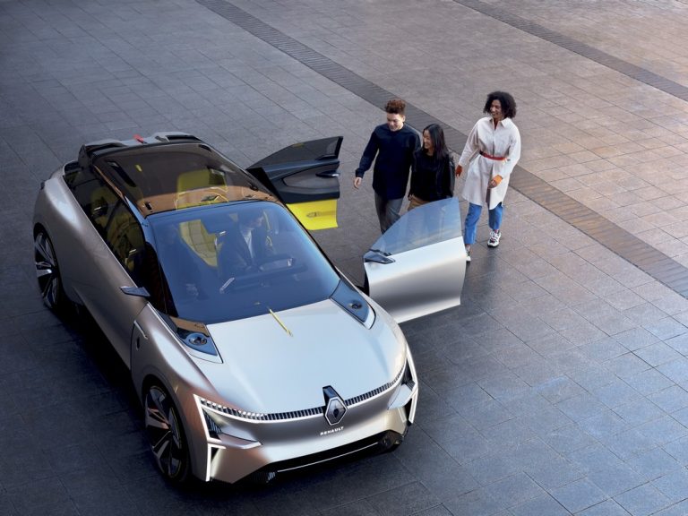 Renault Morphoz Concept: immagini ufficiali