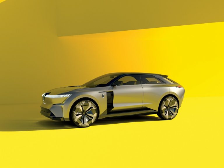 Renault Morphoz Concept: immagini ufficiali