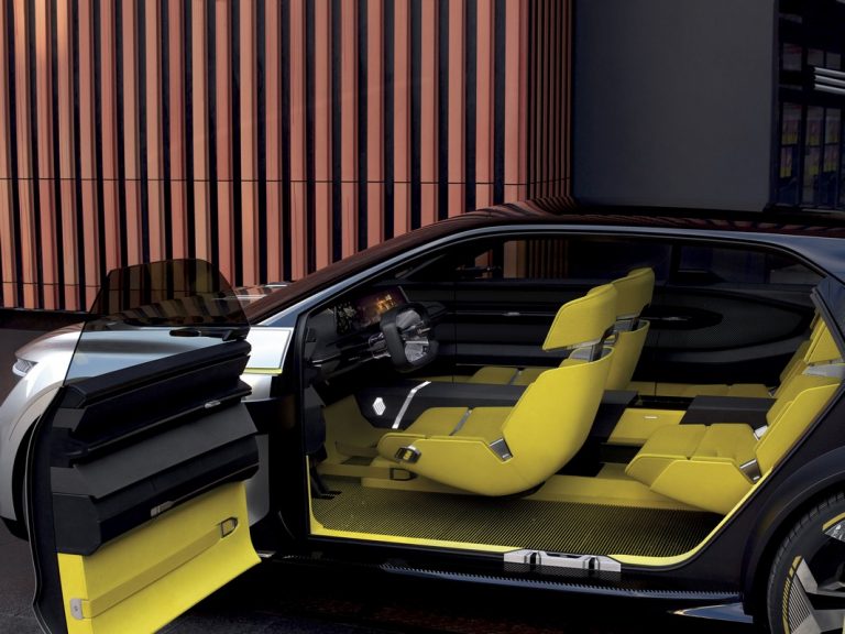 Renault Morphoz Concept: immagini ufficiali