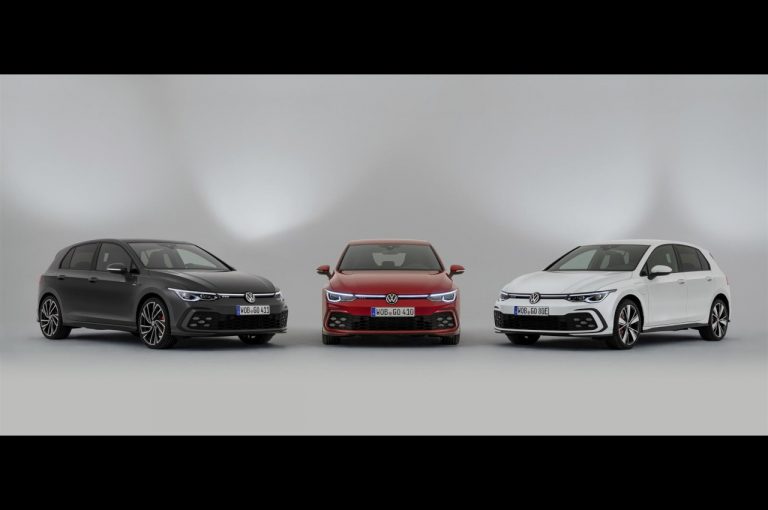 Volkswagen Golf 8 GTI 2020: nuove immagini ufficiali