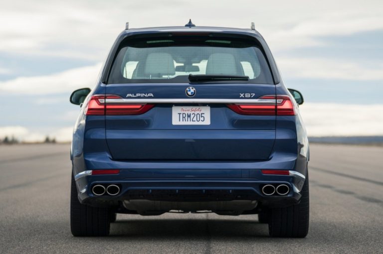 Alpina XB7: immagini ufficiali
