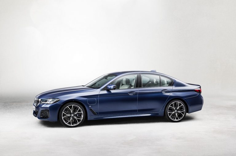 Bmw Serie 5 2020: immagini ufficiali